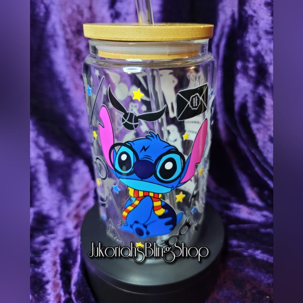 Stitch Harry Potter Libbey Cup